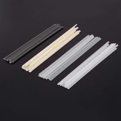 Kunststof lasstokken - Plastic lasser - Materiaal repareren - Niet giftig - 50 stuks - Multicolor