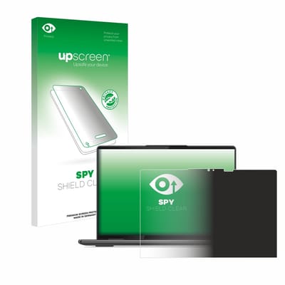 upscreen - privacy screenprotector voor Lenovo Yoga 7 Gen 7 14" 16:10 - Folie Beschermfolie Blauwlichtfilter
