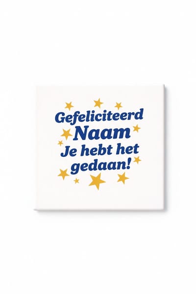 Tegel met Uniek Design | Ontwerp Jouw Eigen Tegel | Handgemaakt Cadeau voor Elk Interieur | Gepersonaliseerd op Aanvraag | Enkel of Grote Bestelling