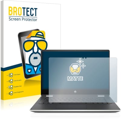 BROTECT - Screenprotector voor HP Pavilion x360 (14-dhX) - Folie Beschermfolie matte