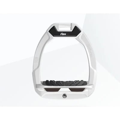 Veiligheidselementen voor de paardensport Schuin Ultra Grip Wit/Grijs/Bruin Flex-On Safe-On