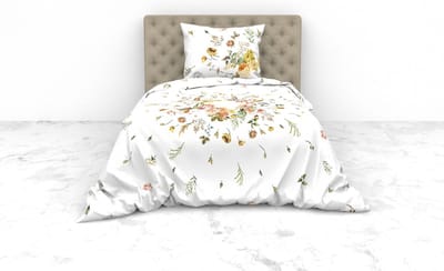 Dekbedovertrekset Heckett Lane Tuva White