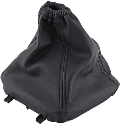 Dailygoody - Auto Gear Shift Dust Cover - Vervangende Cover - Leerachtige Afwerking - Geschikt voor Transit 2006 - Duurzaam en Stijlvol - Eenvoudige I