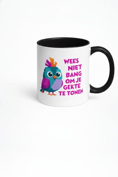 Nevolis® | Espressomok 330ml met Uniek Design | Ontwerp Jouw Eigen Mok | Handgemaakt Cadeau voor Koffieliefhebbers | Gepersonaliseerd op Aanvraag | Enkel of Grote Bestelling