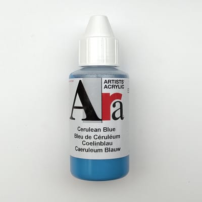 Acrylverf Ara 100ml - Cearuleum Blauw - E39