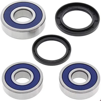 Achteras lager en wieldeksel set All Balls Racing 25-1360