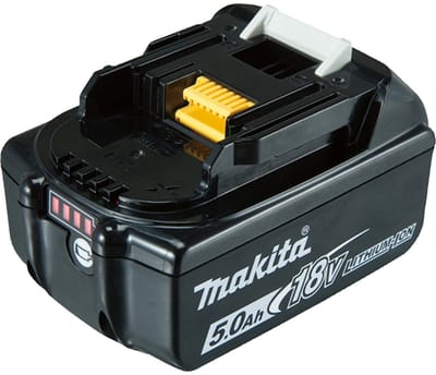 Makita BL1850B oplaadbare Li-Ion accu 5.0 Ah 18V met laadniveau-i...
