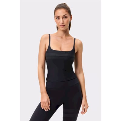 STRONGER - signature one strap tank top - Training singlet dames - Zwart