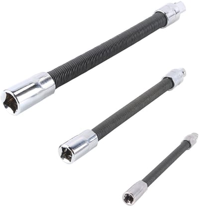 Dailygoods - 3-delige Set Dopsleutelaccessoires voor Auto-Onderhoud
