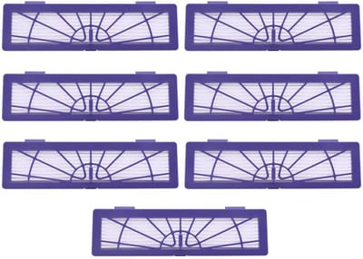 Geschikt voor Neato Robotic Vacuum Cleaner D3 D5 D70 D75 D80 70E D85 - Vervang filter - Robotic Vacuum Cleaner Accessories, hoogwaardige verpakking van 7 stuks