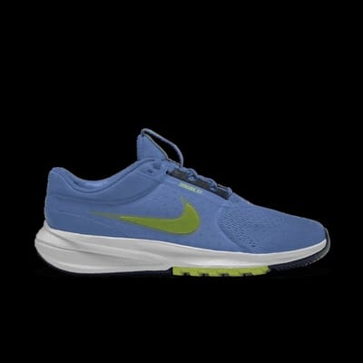 Nike Star Runner 5 GS University Blue Volt Kindersneakers Blauw-Leegte Voetbalgrijs HF7004-400 38.5 blue