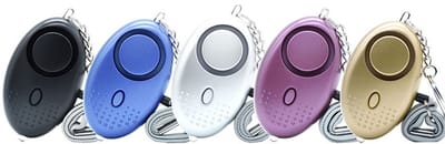 5 Stuks Persoonlijke Alarmen - Persoonlijke Alarmknop - Beveiliging Alarm - 130 DB Geluid - Zelfverdediging - Veiligheid Alarm - Persoonlijke Alarmen