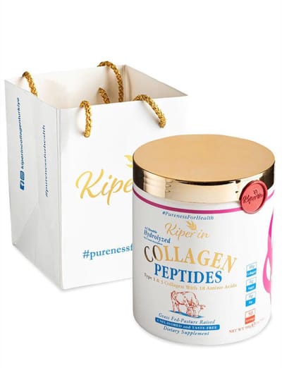 Kiperin Collagen peptides - dieetsupplement voor huid en haar