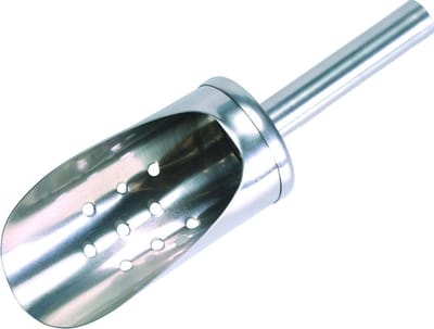 APS IJsschep - Portioneerlepel - RVS - 5 x 5 cm - Vaatwasserbestendig - Breukvast - Stapelbaar