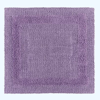 Homescapes douchemat lila 50x50 cm gemaakt van 100% katoen