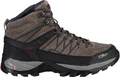 CMP Campagnolo Rigel WP Middelhoge Trekkingschoenen Heren, grijs