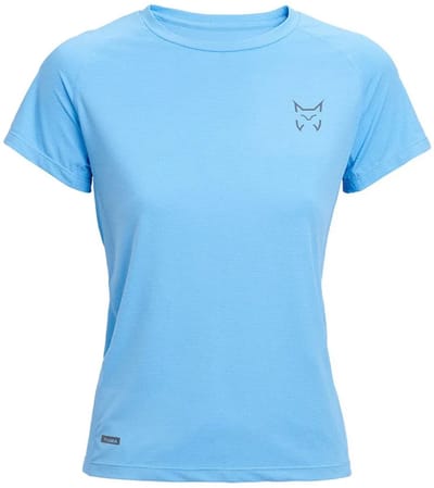 Altus Tisma T-shirt Met Korte Mouwen Blauw L Vrouw