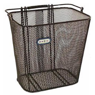 Basil Cardiff - Fietsmand - 35 x 29 x 35 cm - Zwart