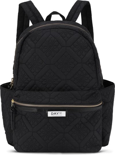 DAY ET Vrije tijd rugzak Rugzak met laptopvak Gweneth Q Flotile Backpack Black Zwart