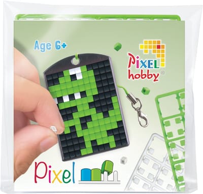 Pixelhobby Medaillon - Dino