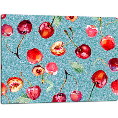 TMK ArtDeko - Glazen Snijplank - 52x40cm - Inductieveilig - Decoratief