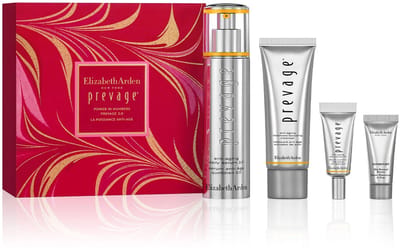 Elizabeth Arden Prevage 2.0 – Skincare Set – Anti-Aging – Serum & Cleanser - 4 Delig