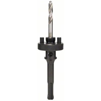 Bosch Accessories 2609390036 SDS-Aufnahmeschaft f.Lochsäge 32-210mm m. Zentrierbohrer 1 stuk(s)