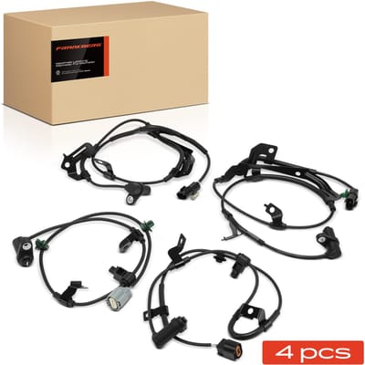 Frankberg 4x ABS voor achter voor Mitsubishi L200 Triton