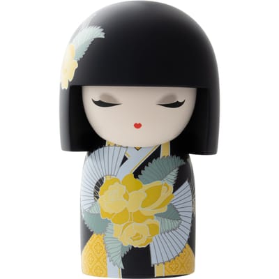 Poupée Kimmidoll Kokeshi NAOMI L Hauteur 11cm TGKFL071 black