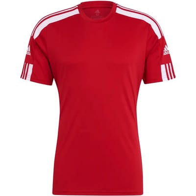 adidas Squadra 21 Sportshirt - Maat XS  - Mannen - Rood/Wit