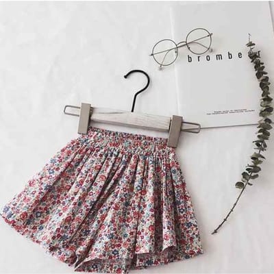 Zomer Meisjes Rokken Kinderkleding Meisje Dansfeest Tutu Rok Baby Prinses Kleding Bloemen Polka Dot Daisy Rok voor Kinderen 90 gray