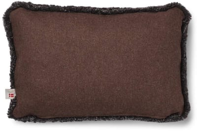 Sheepskin House - Kortharig Schapenvacht Kussen - 34x52 cm