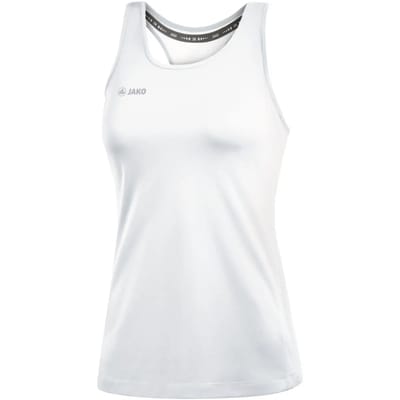 Jako Run 2.0 Dames Tank Top - Tops  - wit - 38