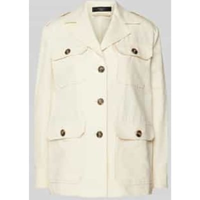 Blazer met reverskraag, model 'BACCA'