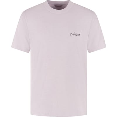 Dstrezzed Nickolas Tee Polo's & T-shirts Heren - Polo shirt - Lichtroze - Maat S