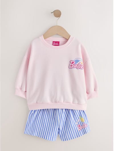 Next - Meisjes - Barbie shortset - Roze