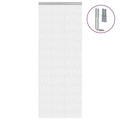 vidaXL - Vliegengordijn - kettingen - 80x212 - cm - aluminium