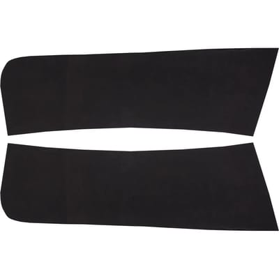 Neopreen inzetstuk Edix Saddles Inlays (x2)