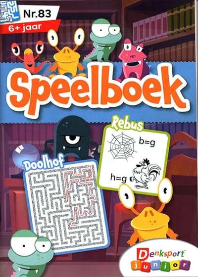 Denksport Speelboek - 83 2025