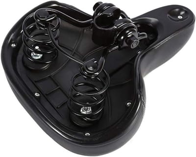 Comfortabel Ergonomisch Fietszadel met Schokdempende Veren voor Mountainbike en Stadsfiets