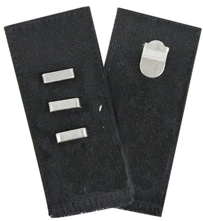 Dailygoods- Tailleband Extenders Denim - Verlenging 7 cm - 2 Knoopsgaten - Geschikt voor Broeken/Jeans/Rokken - Duurzaam Materiaal - Handig voor Zwangere Vrouwen - Taillevergroter