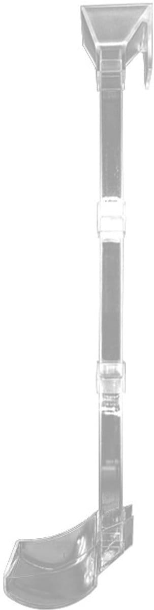 Dailygoods- Garnalen Feeder Zinkende Buis - Voerbak Bodemdieren - Acryl Voederbak - Aquarium Accessoire - Transparant - Houdt Water Schoon