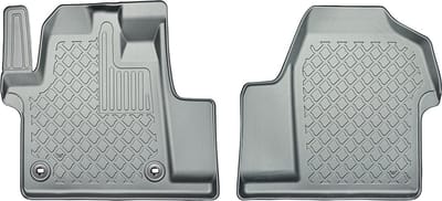 3D Automatten voor Citroen Jumpy, e-Jumpy, Opel Vivaro C, Peugeot Expert, e-Expert, Fiat Scudo, e-Scudo, Toyota ProAce (vanaf 2016-) - 2-delig - TPE-Rubber