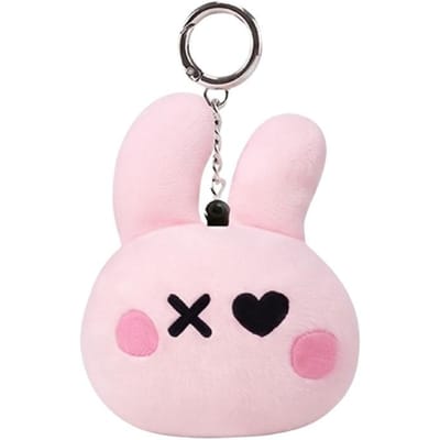 BABYMONSTER - [(CHOOM) in Seoul] MD Karakter PLUCHE SLEUTELHANGER Asa white