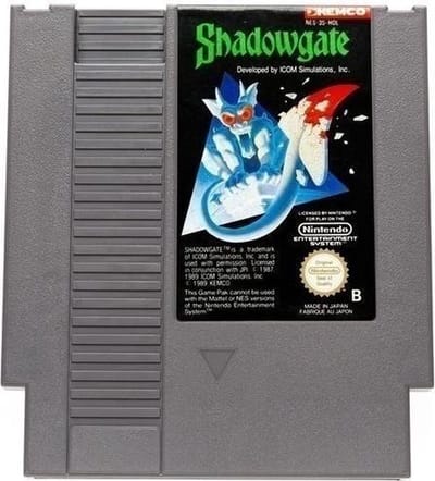 Shadowgate - Nintendo [NES] Game [PAL]