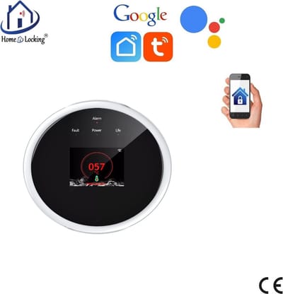 WiFi Gas-detector met bediening via APP en kan werken met spraakgestuurde apps. T-2022