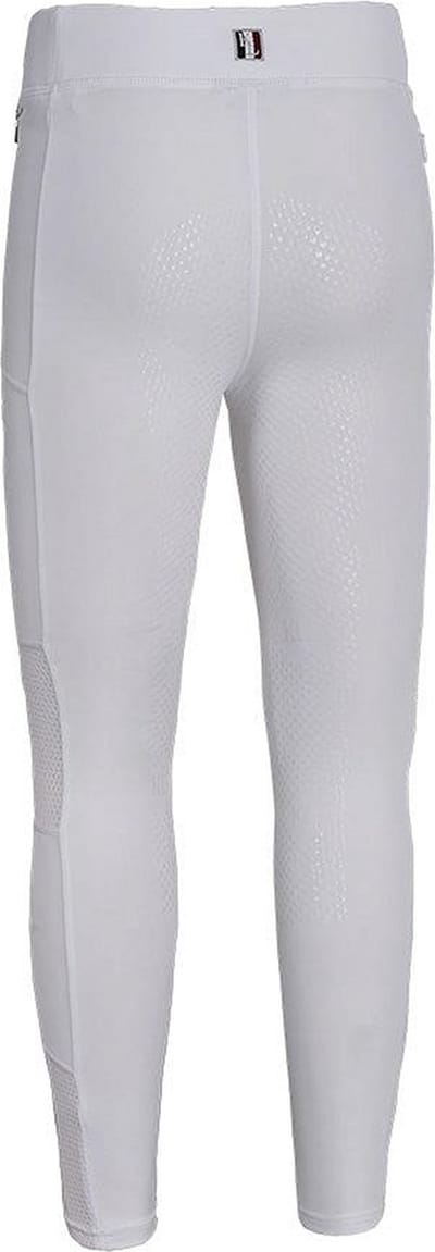 Kingsland Rijlegging Kemmie Girls Full grip White - 134/140