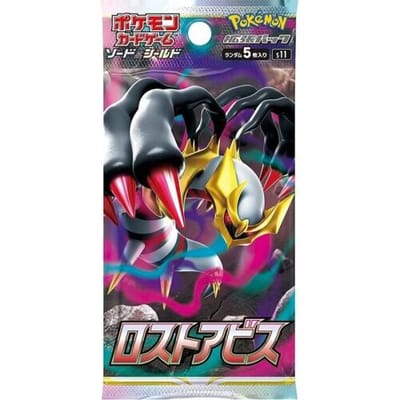 The Pokémon Company Pokémon TCG Sword & Shield Lost Abyss-Booster Pack Japans (Diversen) Nieuw