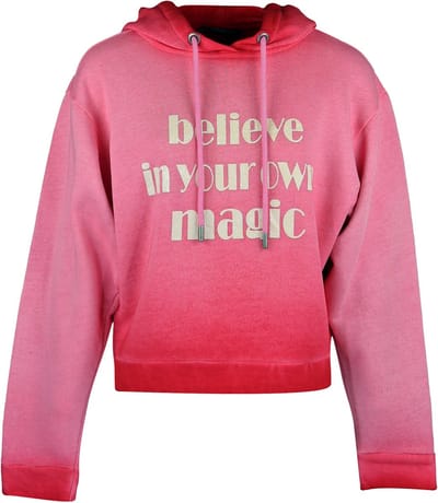 Princess goes Hollywood • roze hoodie • maat S