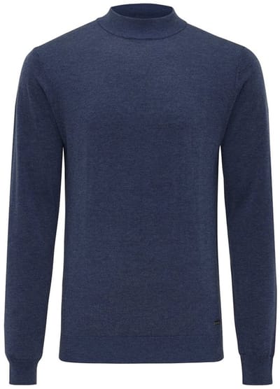 TRESANTI | SINNER | Stretch turtleneck | Donker Blauw | Size S